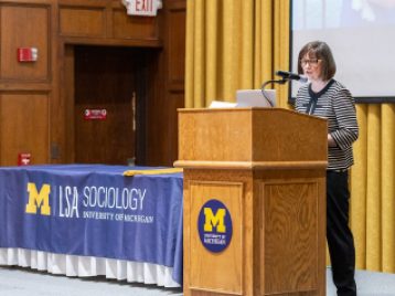 LSA Sociology, Tamara Kennedy 